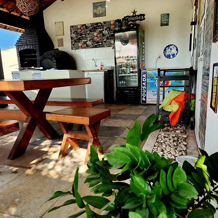 Pousada E Restaurante Lual Do Паражуру Экстерьер фото